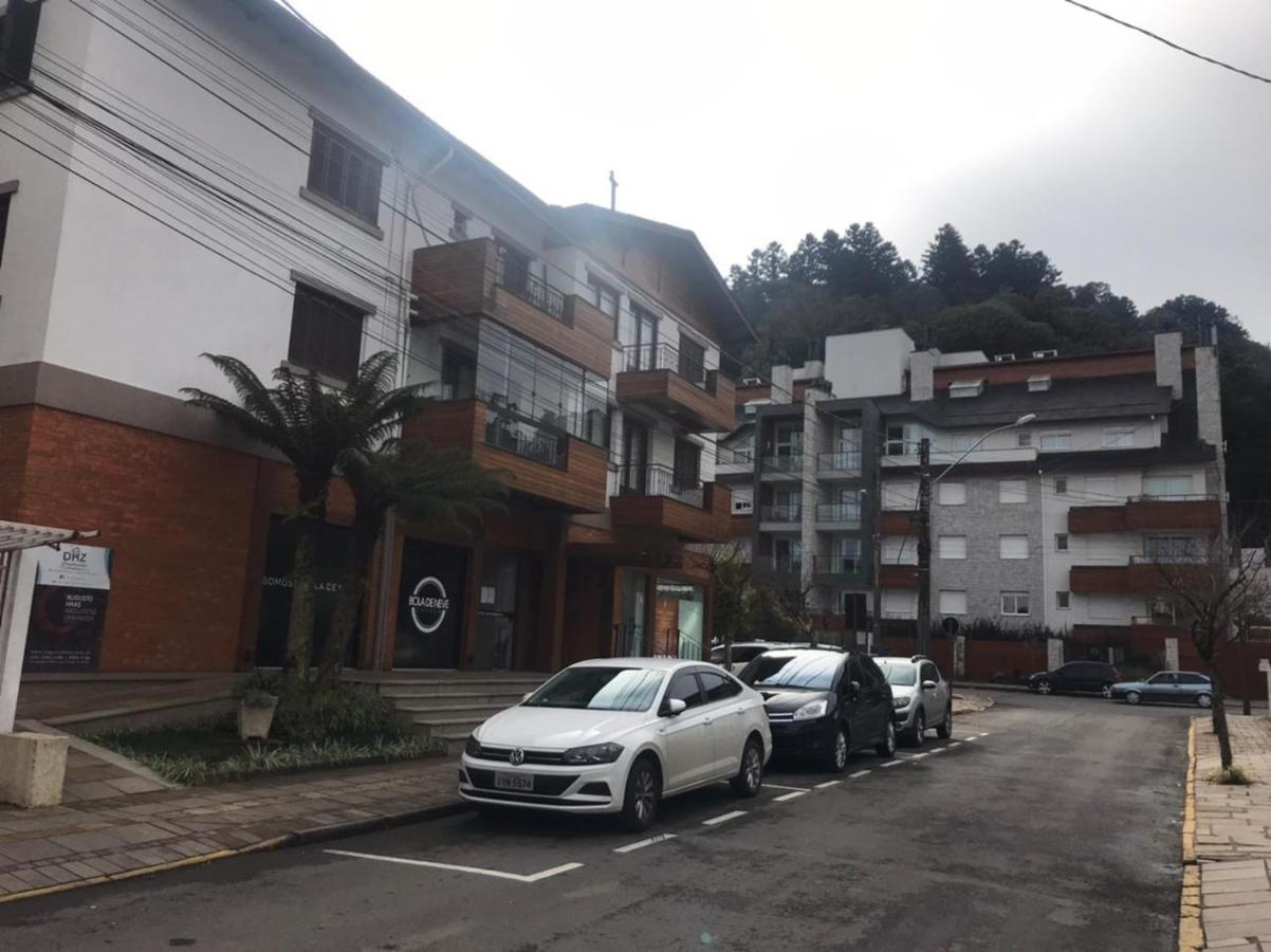 Golden 02 Daire Gramado Dış mekan fotoğraf